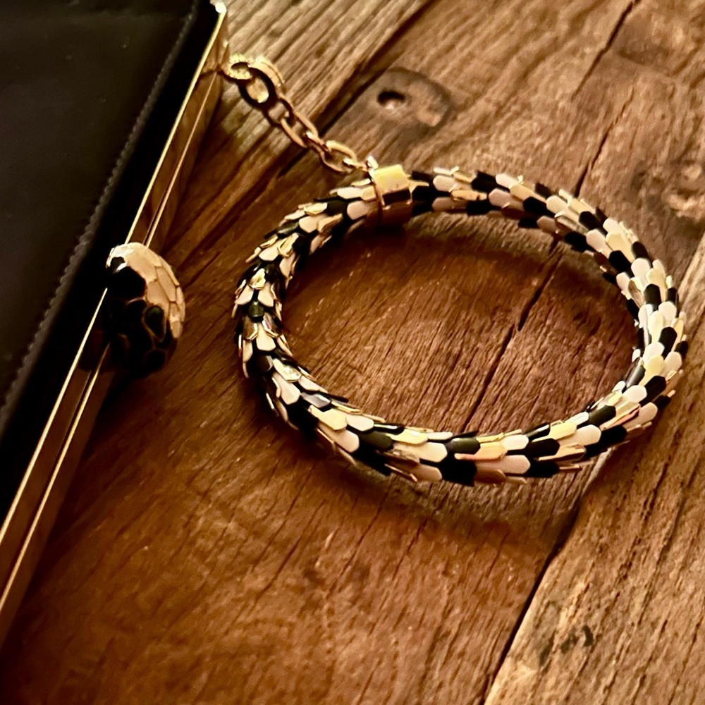 Bvlgari Serpenti Forever Bangle Bracelet Clutch